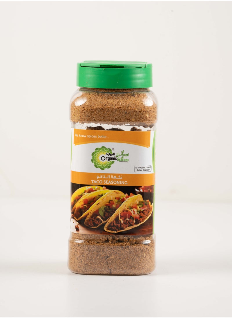 ORGANIC SPICES Taco seasoning 200 gms 