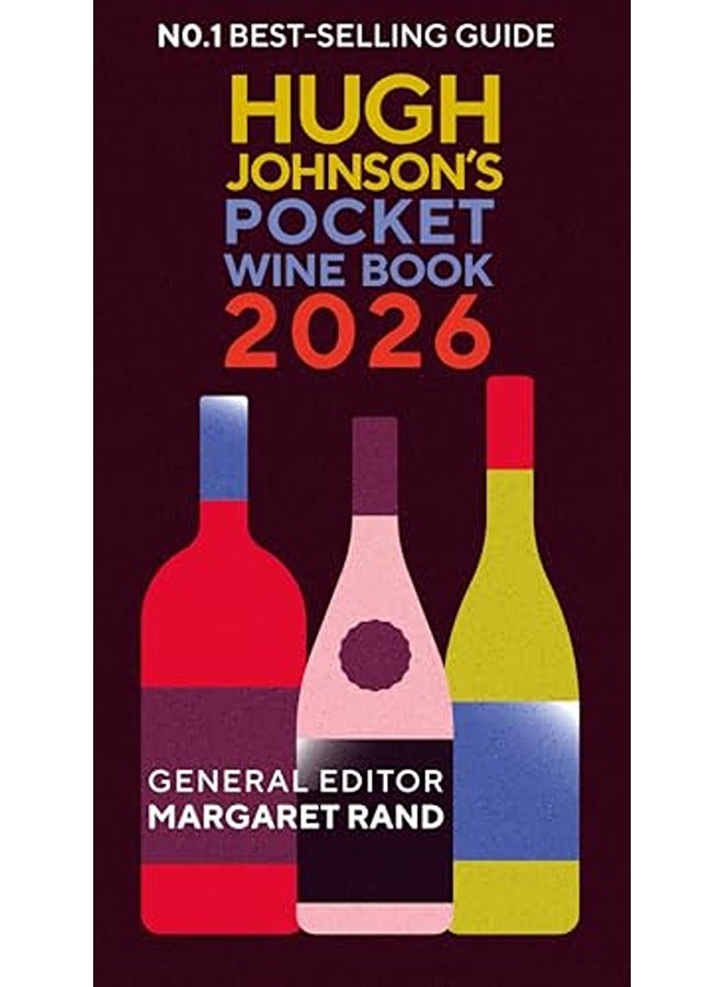 Hugh Johnson's Pocket Wine Book 2026
