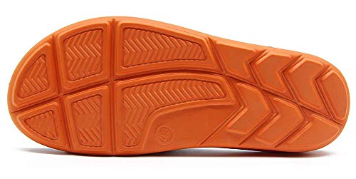 EASYANT Men Shower Pool Sandals Fast Dry Anti Slip EVA Soft Slippers Shoes - Image 4