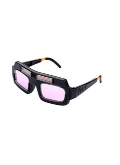 NIBEMINENT unisex Auto Darkening Safety Helmet Welding Mask Anti Glare Goggles  - Image 1