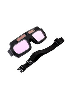 NIBEMINENT unisex Auto Darkening Safety Helmet Welding Mask Anti Glare Goggles  - Image 5