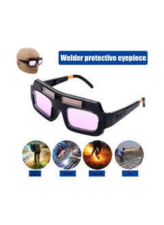 NIBEMINENT unisex Auto Darkening Safety Helmet Welding Mask Anti Glare Goggles  - Image 2
