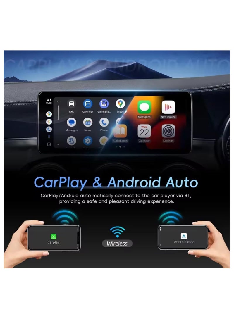 Raymos 12.3 inch Toyota Car Stereo Toyota Land Cruiser 2013–2015 C VXR  Android Screen Support Apple Carplay Android Auto Wireless 4GB RAM Fast Interface included 4G Wifi USB QLED ( 1280x720 ) - Image 3