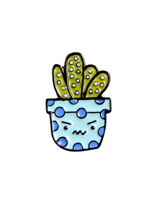 Distinctive and elegant unisex pin brooch with cactus design - pzsku/ZF40F5CD71112367E9BA3Z/45/_/1672602108/400d1a48-db90-4969-ac5e-611239019874