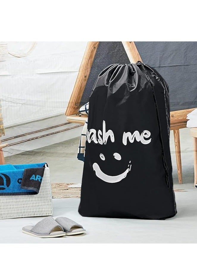 أنمي السفر أكياس الغسيل ، آلة قابل للغسل أكياس الغسيل ، كبيرة بما يكفي لعقد 4 الأحمال من الغسيل (2 حزمة) - Image 2