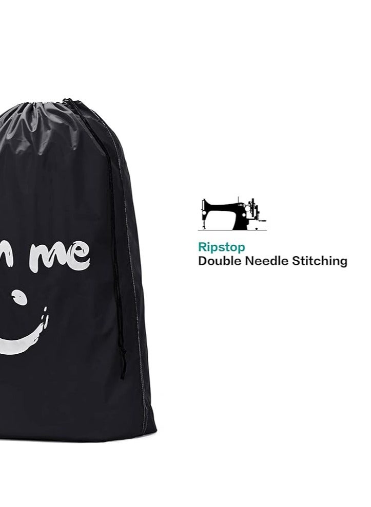 أنمي السفر أكياس الغسيل ، آلة قابل للغسل أكياس الغسيل ، كبيرة بما يكفي لعقد 4 الأحمال من الغسيل (2 حزمة) - Image 5