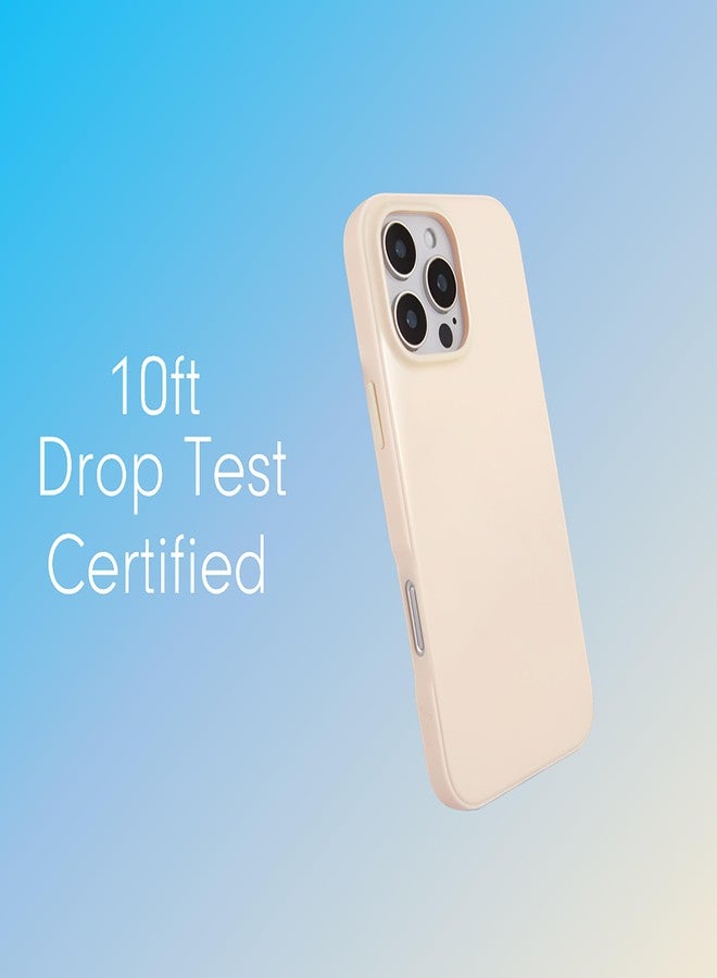 سونيكس جراب سونيكس لهاتف آيفون 16 برو ماكس | متوافق مع ماج سيف | مُختبر ضد السقوط من ارتفاع 10 أقدام | لون الكتان اللامع - Image 2