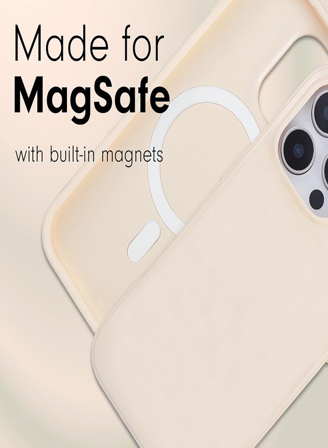 سونيكس جراب سونيكس لهاتف آيفون 16 برو ماكس | متوافق مع ماج سيف | مُختبر ضد السقوط من ارتفاع 10 أقدام | لون الكتان اللامع - Image 3