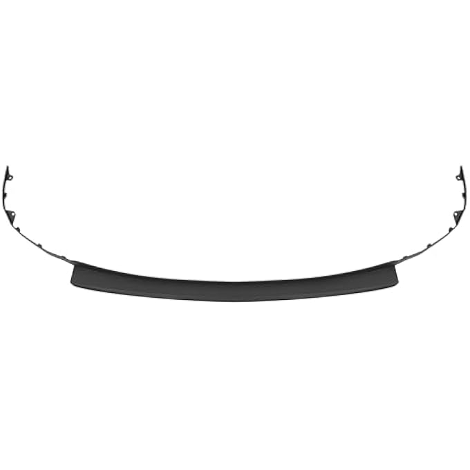 JMTAAT Front Bumper Valance Compatible with 2017-2018 Hyundai Elantra Replacement for 86591F3000 HY1095107, Lower Bumper Panel Cover Air Dam Deflector PP Plastic - Image 3