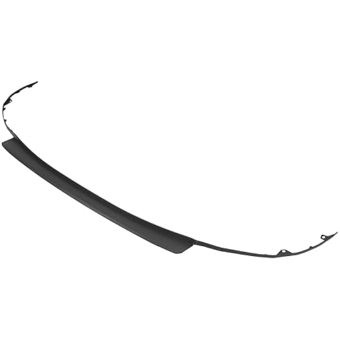 JMTAAT Front Bumper Valance Compatible with 2017-2018 Hyundai Elantra Replacement for 86591F3000 HY1095107, Lower Bumper Panel Cover Air Dam Deflector PP Plastic - Image 2