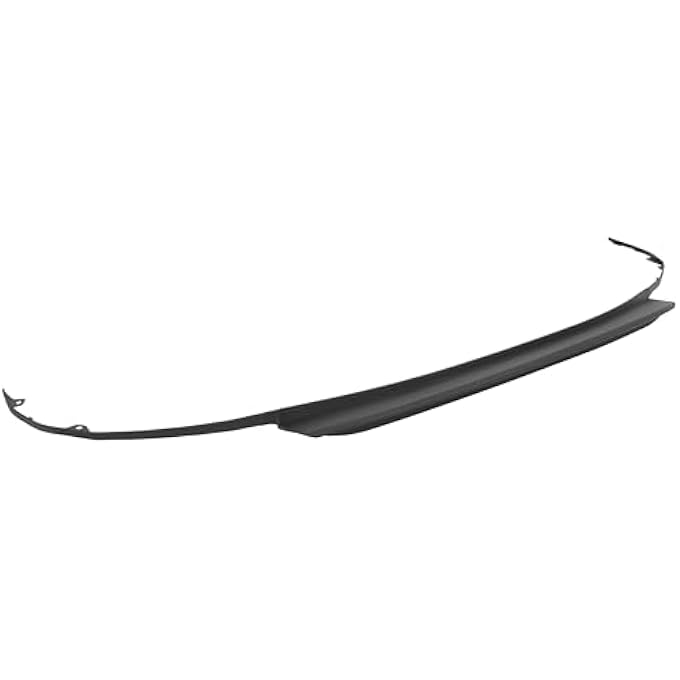 JMTAAT Front Bumper Valance Compatible with 2017-2018 Hyundai Elantra Replacement for 86591F3000 HY1095107, Lower Bumper Panel Cover Air Dam Deflector PP Plastic - Image 4
