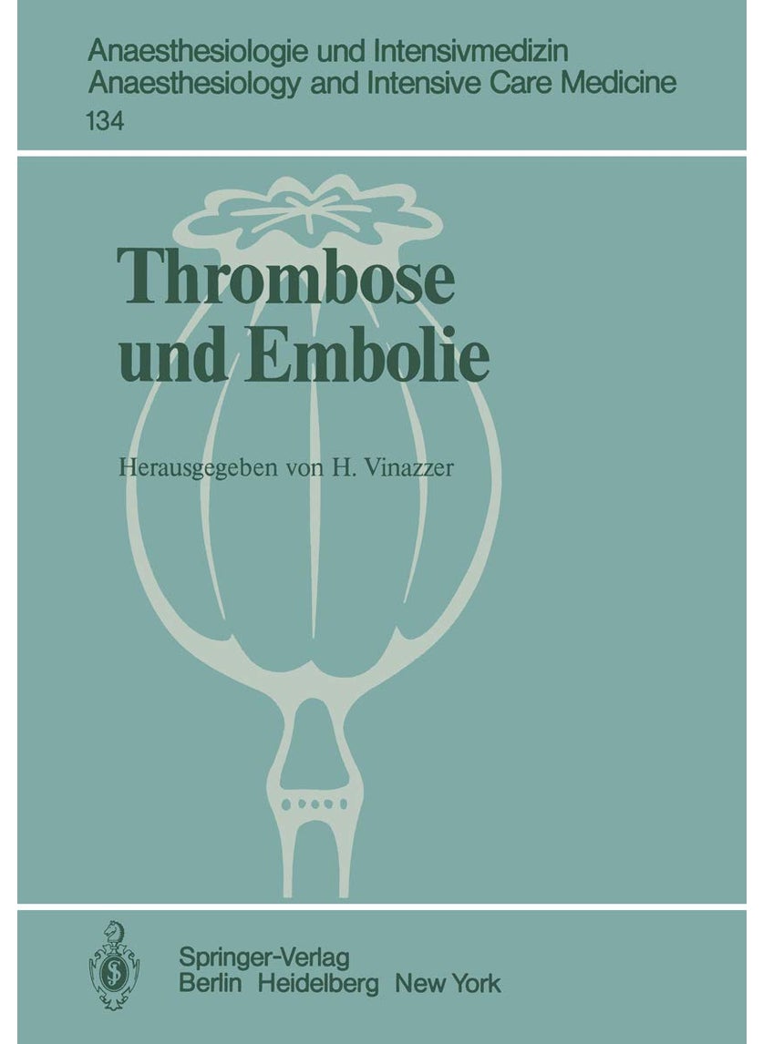 Thrombose und Embolie 
