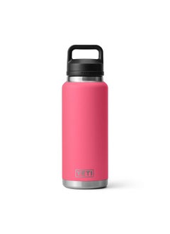 YETI YETI Rambler 36 oz Bottle, Vacuum Insulated, Stainless Steel with Chug Cap, Tropical Pink  - Image 3