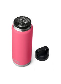 YETI YETI Rambler 36 oz Bottle, Vacuum Insulated, Stainless Steel with Chug Cap, Tropical Pink  - Image 1