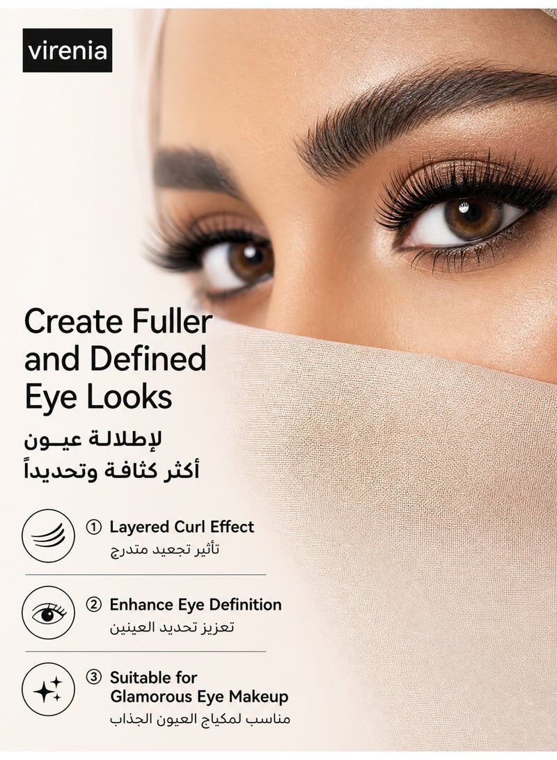100 قطعة من مجموعة عناقيد الرموش ذاتية اللصق – تجعيد D، مسبقة اللصق – رموش صناعية DIY مع ملقط للمبتدئين – مجموعة تمديد رموش بدون غراء – 10-16 مم – بدون غراء، بدون مزيل، بدون بقايا - Image 4