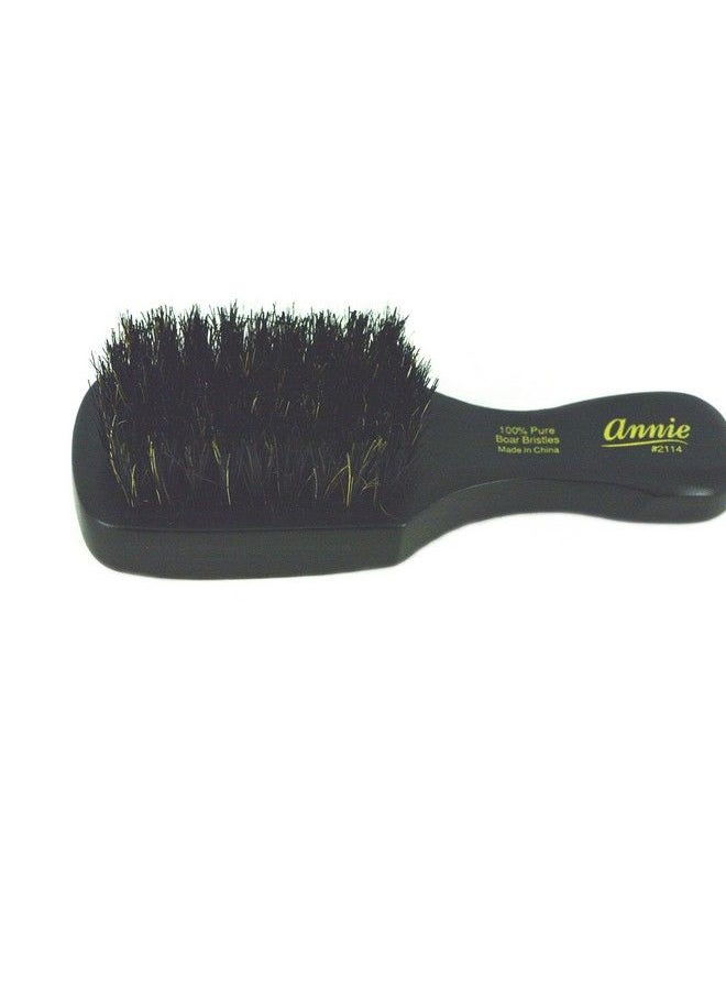 Annie - Mini Pocket Small Manclub Combo Brush 2114 Soft Soft Bristles Natural Bristles Boar Bristles Hair Comb Hair Brush Long Hair Short Hair - Image 1