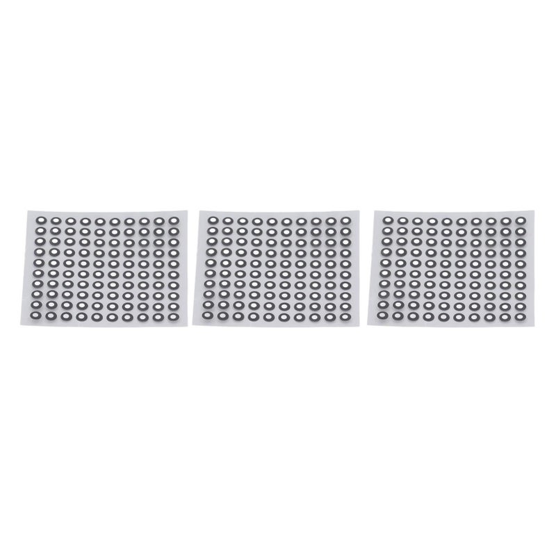 Hapivida 6.0mm 3D Scanning Reflective Points Markers 3 Sheets Diffuse Tracking Dots - Image 2