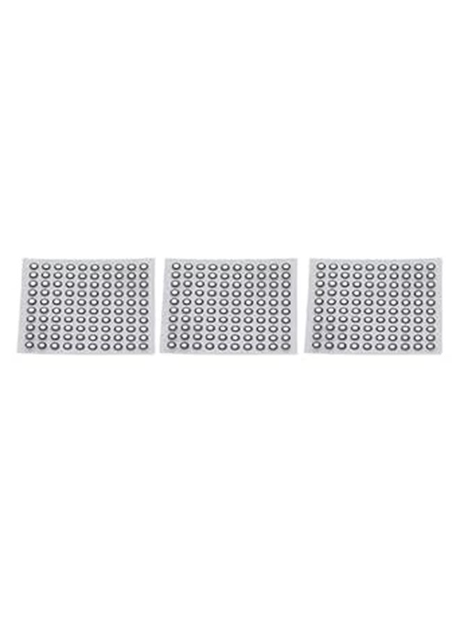 Hapivida 6.0mm 3D Scanning Reflective Points Markers 3 Sheets Diffuse Tracking Dots - Image 1