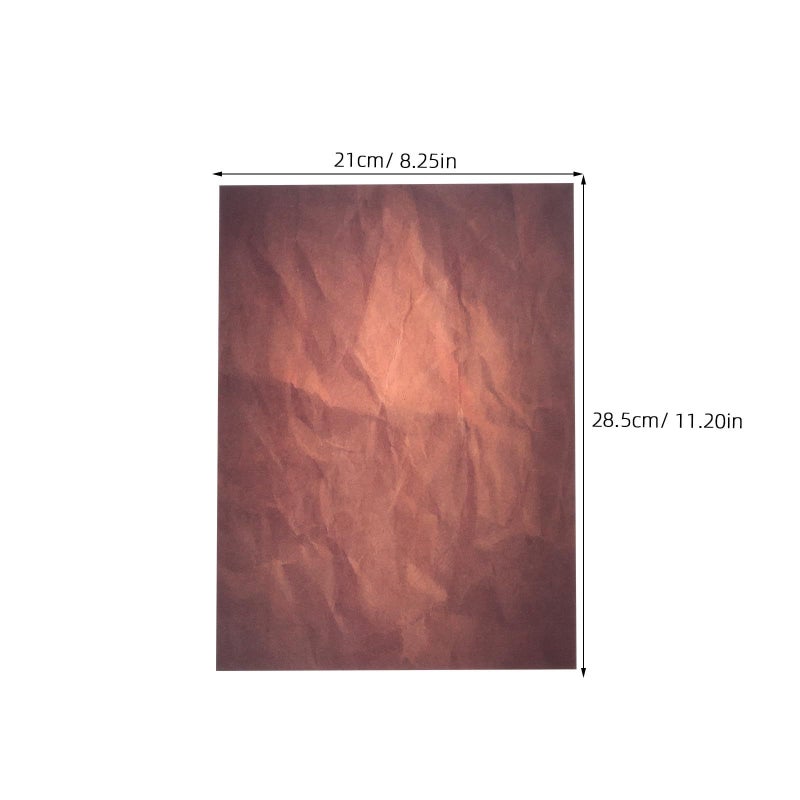 48 Sheets Vintage Double Sided Decorative Writing Paper Lined Stationery Letter Size - Image 3
