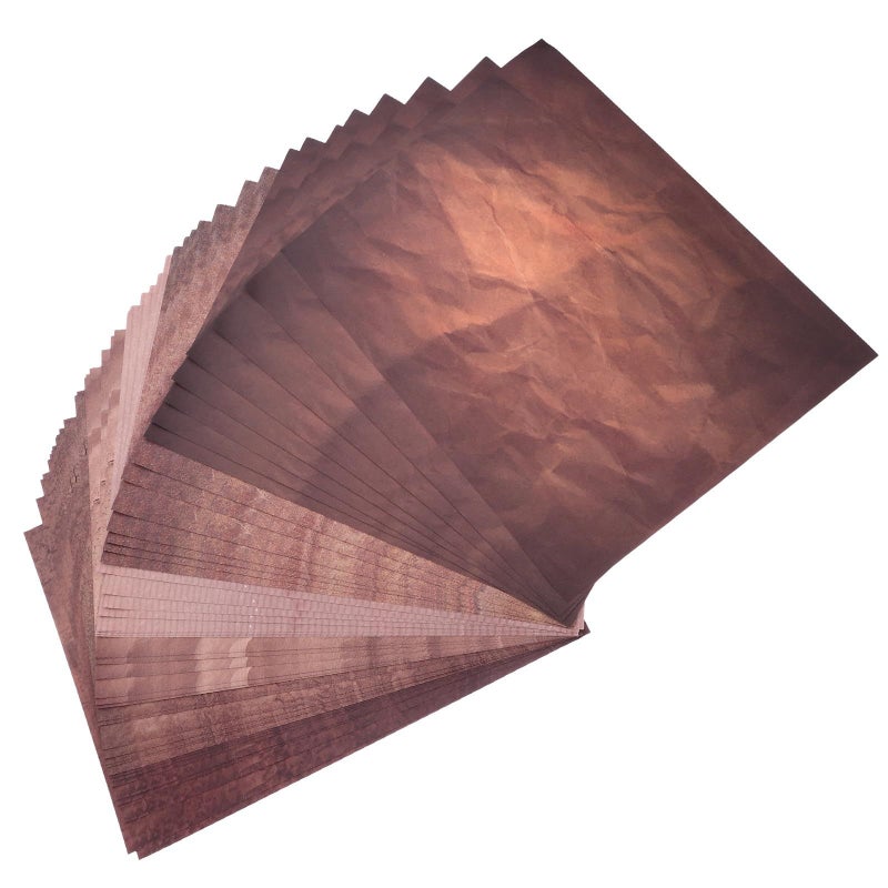 48 Sheets Vintage Double Sided Decorative Writing Paper Lined Stationery Letter Size - Image 2