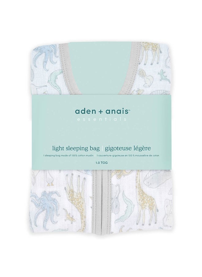 aden + anais Cotton 1.0 Tog Sleeping Bag  Natural History_618M  - Image 1
