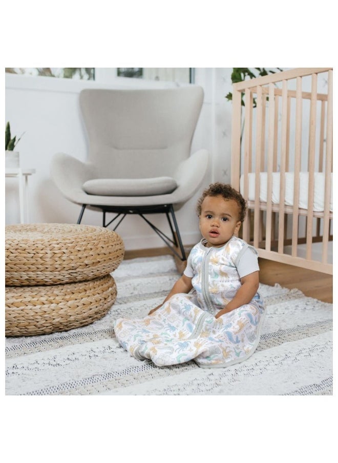 aden + anais Cotton 1.0 Tog Sleeping Bag  Natural History_618M  - Image 3