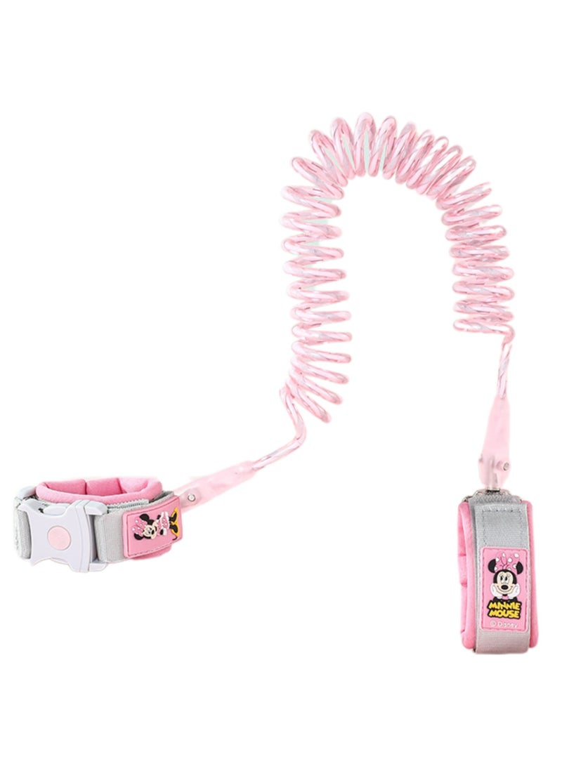 Disney Anti Lost Wrist Link, Kid Harness with Induction Lock, Safety Wrist Leash for Toddlers  - Image 1