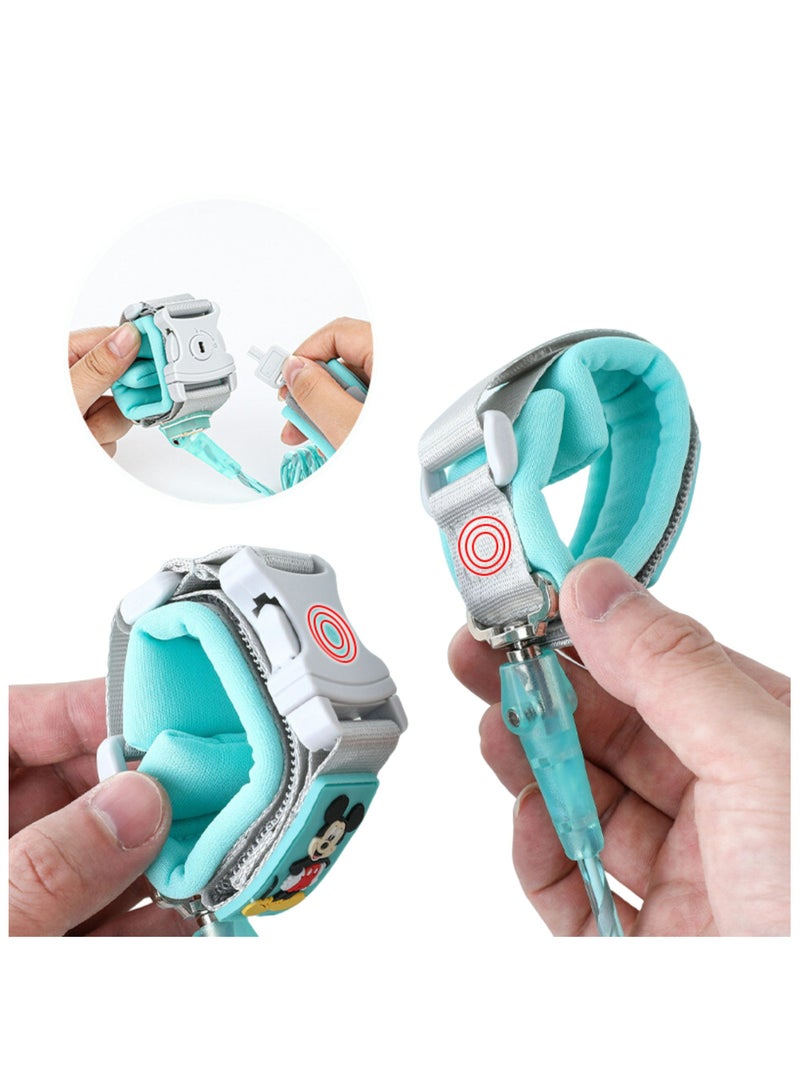 Disney Anti Lost Wrist Link, Kid Harness with Induction Lock, Safety Wrist Leash for Toddlers  - Image 4