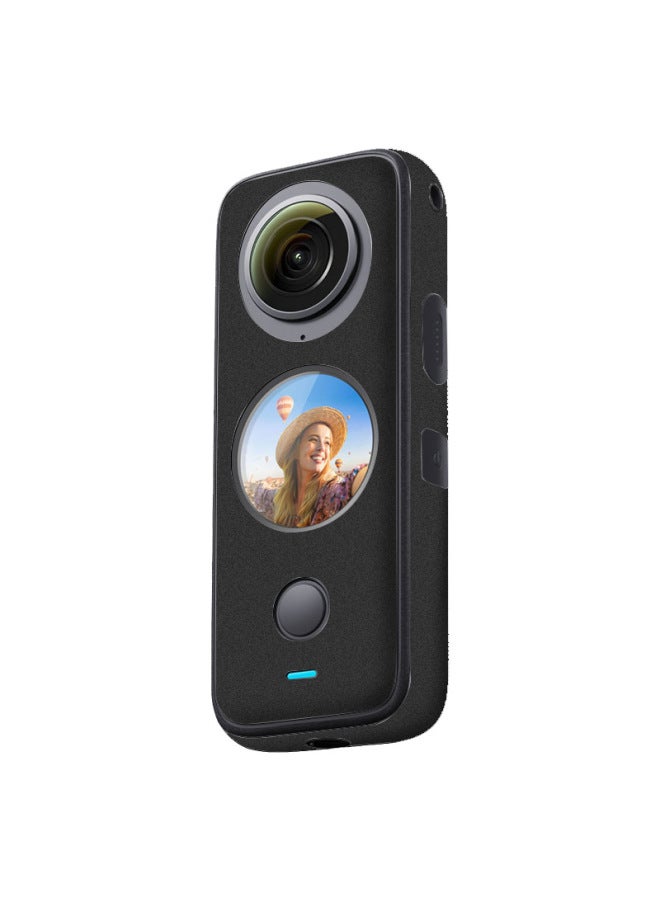 Walking Donkey Suitable For Shadow Stone 360X2 Sports Camera Color Skin All-inclusive Cartoon Protective Film-Color:Bear Color - Image 5