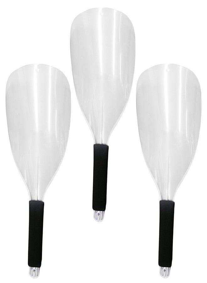 Reicyfang 3PCS Barber Salon Transparent Hairspray Face Shield with Sponge Handle, Plastic Hairdressing Haircut Face Mask, Reusable Hairspray Shield Hairspray Face Shield for Hairdressing Makeup - Image 1