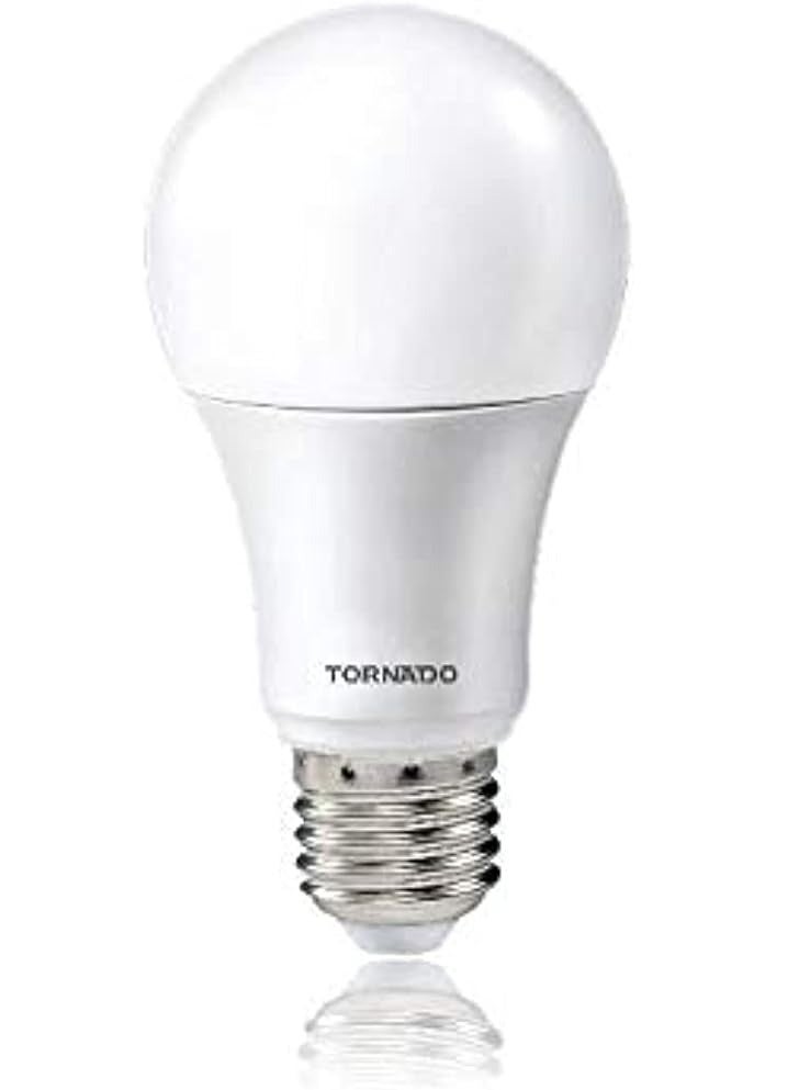 لمبة تورنيدو ليد 11 وات ضوء دافئ