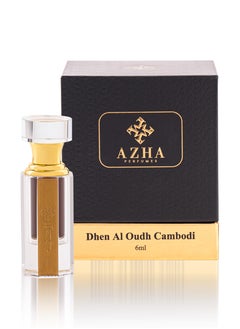 AZHA Azha Perfumes - Dhen Al Oudh Cambodi 6 ml  - Image 1