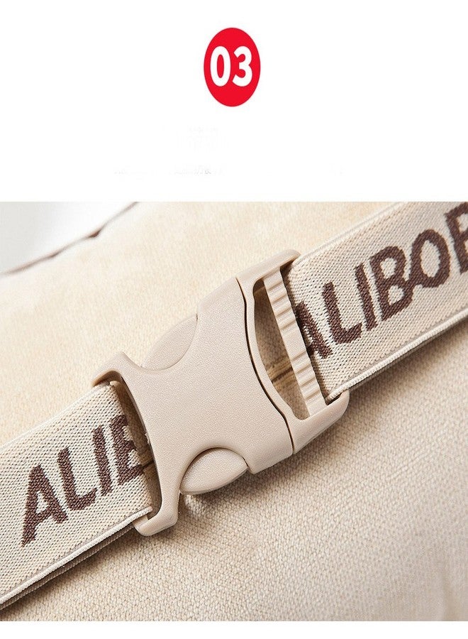 ALIBO Chairs Recliner Neck Rest Back Pillow Pain Relief Supports Car Airplane Travel Curve Pillow with Adjustable Elastic Strap Head Protector Pillow Beige 1 Piece,Firm One - Image 5