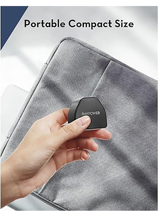 راف باور شاحن حائط RP-PC1041 PD بقوة 20 وات مع منفذ واحد من النوع C - Image 4