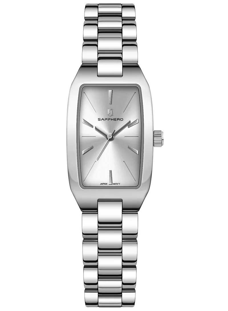 Sapphero  SAPPHERO Watches for Women Luxury Ladies Watches Women's Bracelet Watch Small Stainless Steel Analog 3ATM Waterproof Wrist Watch for Women for Women | Best Price UAE