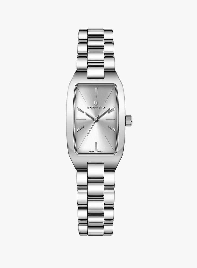 Sapphero  SAPPHERO Watches for Women Luxury Ladies Watches Women's Bracelet Watch Small Stainless Steel Analog 3ATM Waterproof Wrist Watch for Women for Women | Best Price UAE