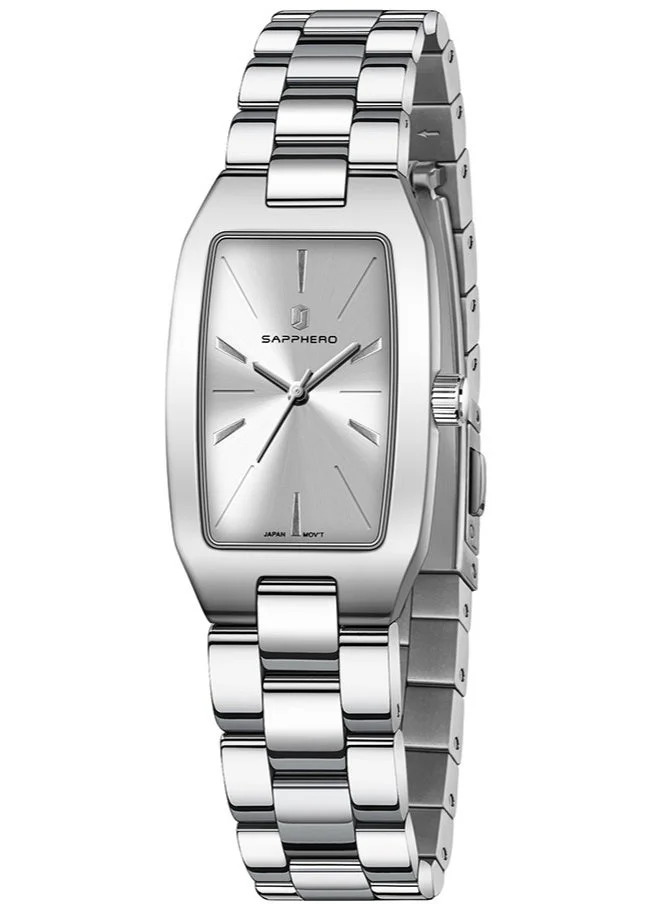 Sapphero SAPPHERO Watches for Women Luxury Ladies Watches Women's Bracelet Watch Small Stainless Steel Analog 3ATM Waterproof Wrist Watch for Women