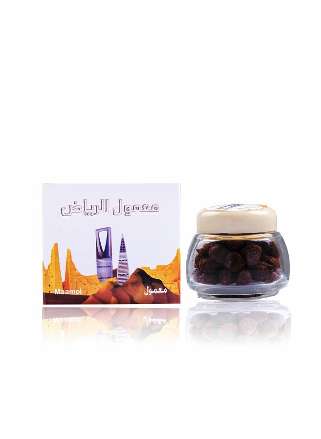 Banafa Incense Mamoul Riyadh from Banafa Oud 40 grams  - Image 4