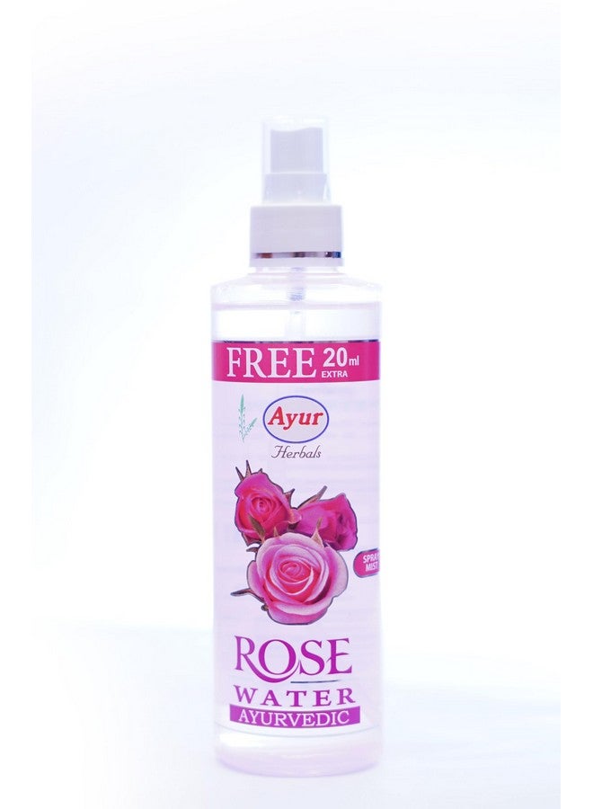 Ayur Rose Water Mist (200 ml) - Image 1