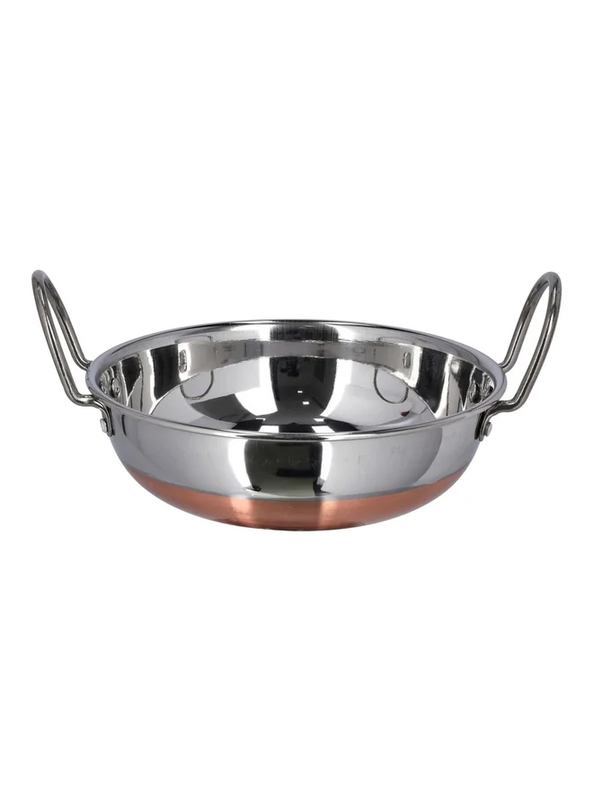 رويال فورد قدر نحاسي بقاعدة ومقبض ستانلس ستيل، ٢٣.٥ سم