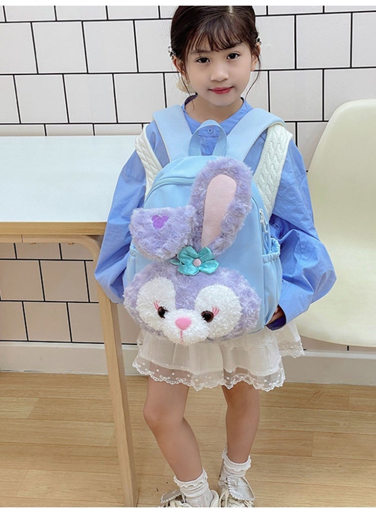 JCB CHIC حقيبة ظهر كبيرة السعة برسوم كرتونية لطيفة، حقيبة مدرسية بحزام قابل للتعديل، حقيبة مدرسية متينة، حقيبة سفر للطلاب - Image 2