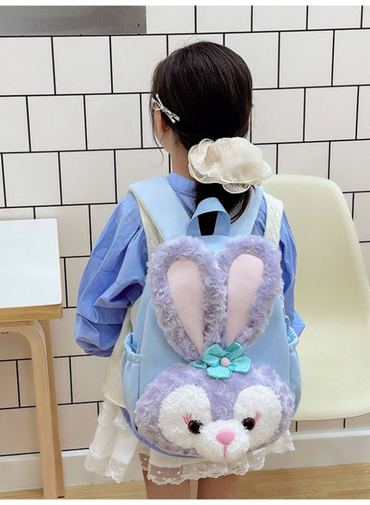 JCB CHIC حقيبة ظهر كبيرة السعة برسوم كرتونية لطيفة، حقيبة مدرسية بحزام قابل للتعديل، حقيبة مدرسية متينة، حقيبة سفر للطلاب - Image 3