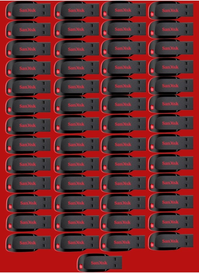 Sandisk 53 Pieces 16GB Cruzer Blade Usb Flash USB 2.0 Original  - Image 1