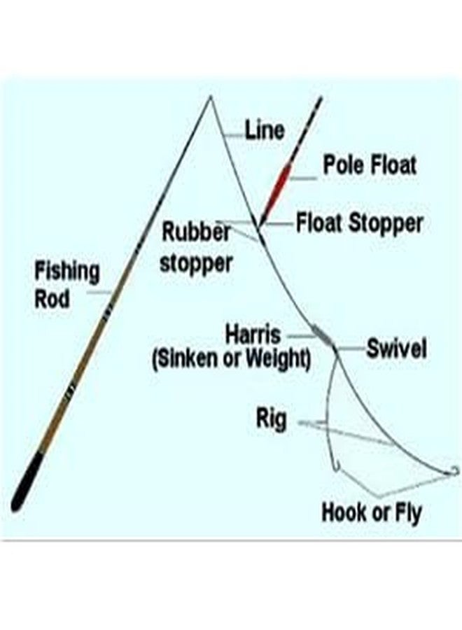 Neza Fishing Fly 9.8feet Rod, Pole Rod 300cm - Image 2
