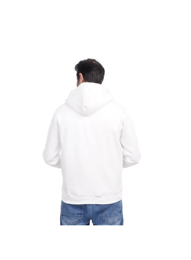 Coup Mens - Plain Sweatshirt With Zipper Closure