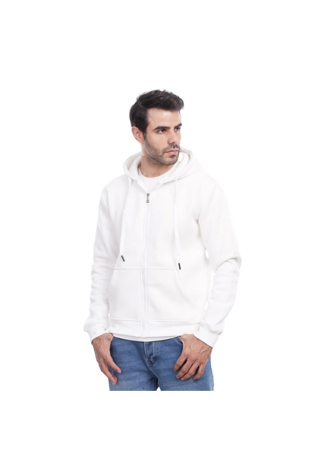 كوب سويت شيرت رجالي سادة بسحاب - Image 1