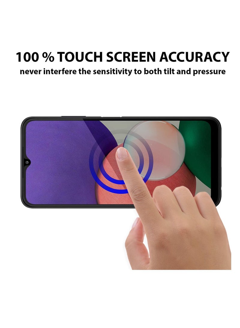 BORTONY Galaxy A14 Privacy Screen Protector Tempered Glass Film Case Friendly Anti-Spy Easy Installation Scratch Resistant Compatible With Samsung Galaxy A14 4G/5G - Image 5