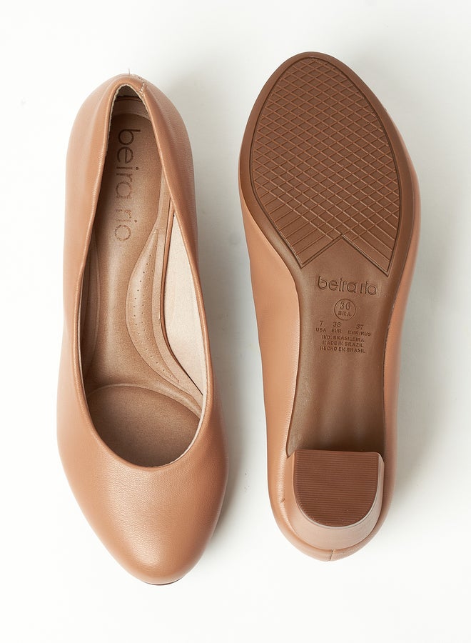 MOLECA Pointed Toe Ballerinas Shoes with Bow Accent - Image 2