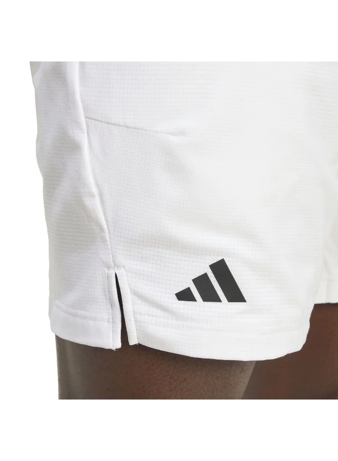 Adidas adidas Ergo Shorts White Tennis Shorts