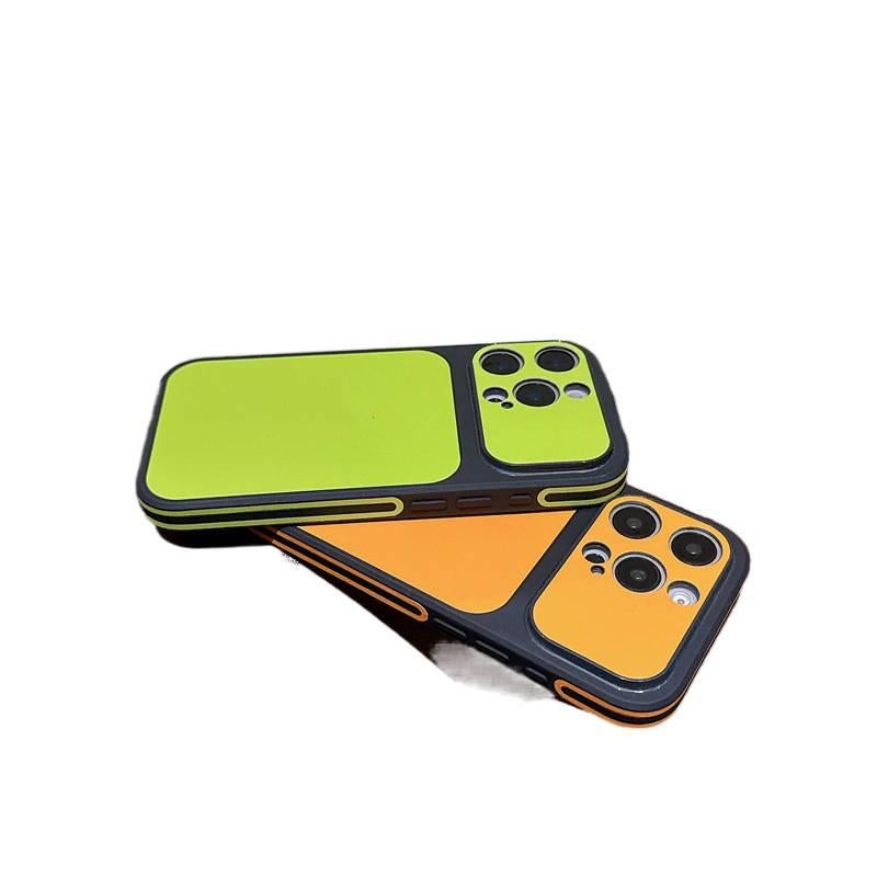 Protective Case | Yellow | Acrylic | Drop Protection | Full Coverage | Shockproof Cover for iPhone 16 / 16 Plus / 16 Pro / 16 Pro Max - Image 3